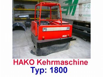 Hako WERKE Kehrmaschine Typ 1800 - Kunnallis-/ Erikoisajoneuvot