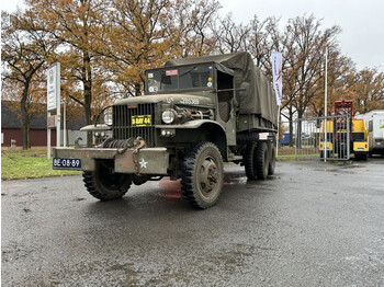 GMC CCKW-353 Army truck Tipper 6x6 WW2 - Kippiauto kuorma-auto