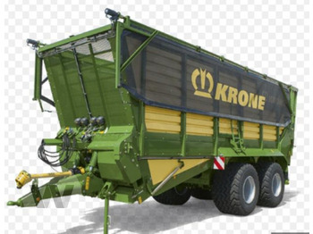 Krone TX 460 - Maatalous perävaunu: kuva Krone TX 460 - Maatalous perävaunu