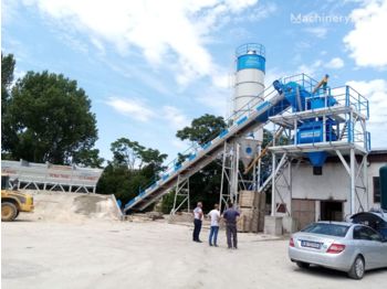 Plusmix 60m3/hour STATIONARY Concrete Batching Plant - BETONYY ZAVOD-CEN - Betoniasema