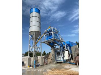 Plusmix 60m³/Hour MOBILE Concrete Plant - BETONNYY ZAVOD - Betoniasema