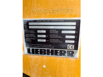 Liebherr Radlader L 586 X Power  aus Wartungsvertrag  - Pyöräkuormaaja: kuva Liebherr Radlader L 586 X Power  aus Wartungsvertrag  - Pyöräkuormaaja