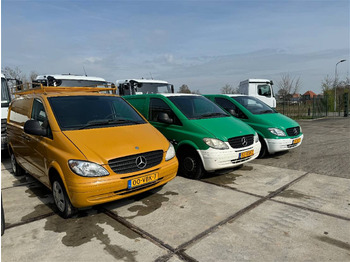 Mercedes-Benz Vito 3X only export  - Pakettiauto: kuva Mercedes-Benz Vito 3X only export  - Pakettiauto