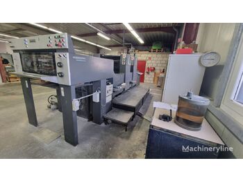  2-Color Printing machine Heidelberg SM 74-2P-H - Painokone