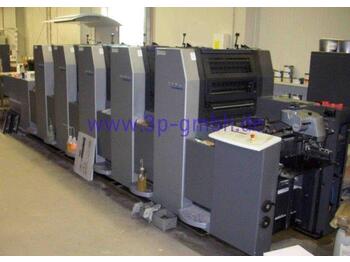  Heidelberg SM 52-5-H Offsetdruckmaschine - Painokone