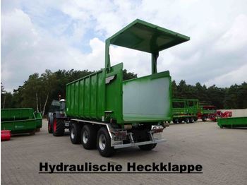 EURO-Jabelmann Container 4500 - 6500 mm, mit hydr. Klappe, Einz  - Vaihtolava