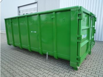 EURO-Jabelmann Container STE 4500/2000, 21 m³, Abrollcontainer, Hakenliftcontain  - Vaihtolava