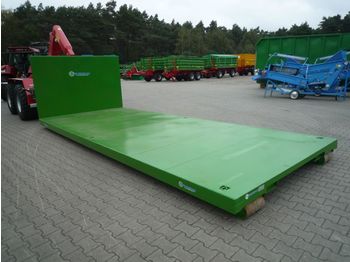 EURO-Jabelmann Container STE 5750/Plattform, Abrollcontainer, H  - Vaihtolava