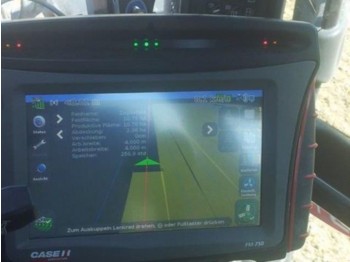 Steyr FM 750 RTK Spurführungssystem - Navigointijärjestelmä