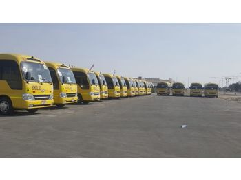 TOYOTA Coaster - / - Hyundai County ..... 32 seats ...6 Buses available - Minibussi