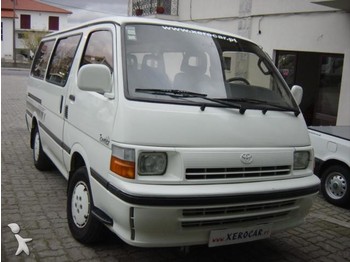 Toyota Hiace H20 - Minibussi