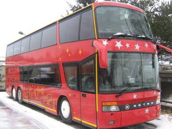 Setra 328 DT - Turistibussi