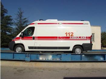 FIAT DUCATO 4 x4 Ambulance - Kunnallis-/ Erikoisajoneuvot