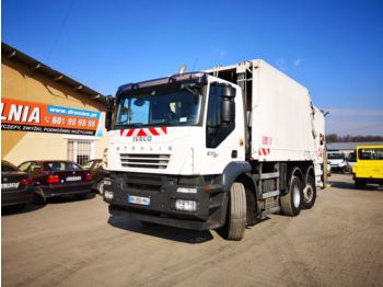 Roska-auto IVECO Stralis 270 CNG garbage truck mullwagen EURO V EEV: kuva Roska-auto IVECO Stralis 270 CNG garbage truck mullwagen EURO V EEV