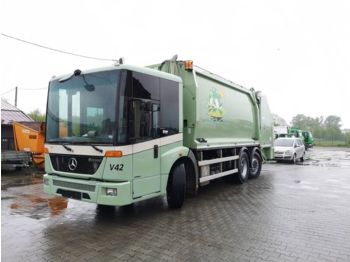 Roska-auto MERCEDES-BENZ Econic 2629, EURO V, garbage truck, mullwagen: kuva Roska-auto MERCEDES-BENZ Econic 2629, EURO V, garbage truck, mullwagen