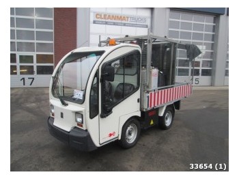 Goupil Goupil G3 Electric Cleaning unit 43 km/h - Puhtaanpitoauto