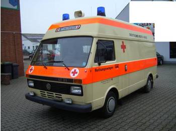 VW LT 31 Krankenwagen - Kunnallis-/ Erikoisajoneuvot