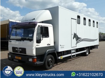 Umpikori kuorma-auto MAN 9.153 horse truck: kuva Umpikori kuorma-auto MAN 9.153 horse truck