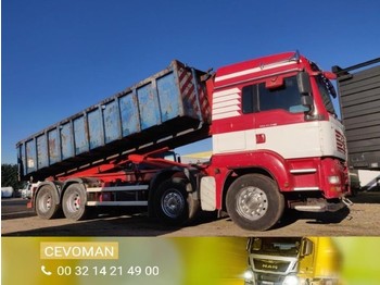 Koukkulava kuorma-auto MAN TGA 37.440 8x4 Containerhaaksysteem / container euro4: kuva Koukkulava kuorma-auto MAN TGA 37.440 8x4 Containerhaaksysteem / container euro4