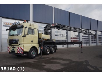 Kuorma-auto MAN TGX 26.480 6x4H/4 BLS Pritarder Hiab 85 ton/meter laadkraan: kuva Kuorma-auto MAN TGX 26.480 6x4H/4 BLS Pritarder Hiab 85 ton/meter laadkraan