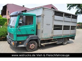 Eläinten kuljetus kuorma-auto kuljetusta varten eläimet Mercedes-Benz 814 mit Kaba Aufbau: kuva Eläinten kuljetus kuorma-auto kuljetusta varten eläimet Mercedes-Benz 814 mit Kaba Aufbau