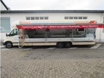 Verkaufsfahrzeug Borco-Höhns  - Myyntiauto