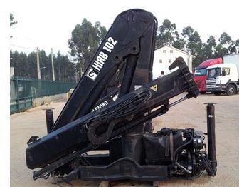 HIAB Truck mounted crane102-s - Lisälaitteet