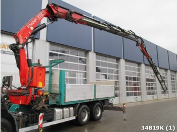 FASSI Fassi 33 ton/meter crane with Jib - Kappaletavaranosturi