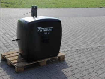 Hydrac 1200kg neuwertig - Vastapaino