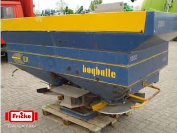Bogballe EX 1300 - Lannoitteenlevitin