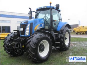 Traktori New Holland T 8040: kuva Traktori New Holland T 8040