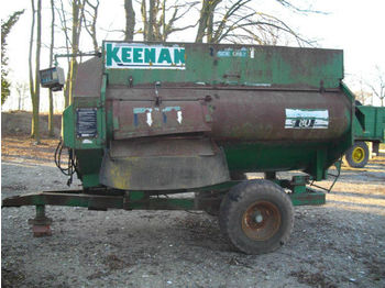 Keenan Futtermischwagen 8 cbm  - Seosrehuvaunu