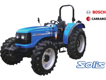 Solis WT75 4wd Smalspoor  - Traktori