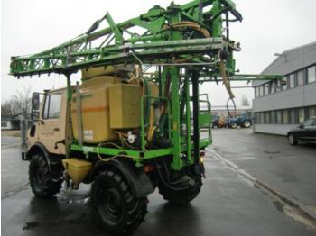  Unimog U 1400 mit Dammann Spritze 2.0 - Traktori
