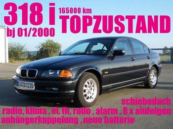 BMW 318i / TOPZUSTAND / KLIMA / 8 x ALU / ALARM - Henkilöauto
