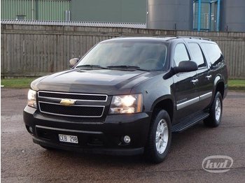 Chevrolet Suburban Flex-Fuel (Aut+Helläder+LB-reggad+310hk)  - Henkilöauto