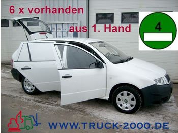 SKODA Fabia Praktik 1.4TDI Grüne Plakette 1.Hand Euro4 - Henkilöauto