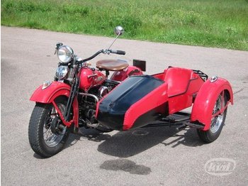Harley Davidsson Sidventliare HDWLA 750 cc  - Moottoripyörä