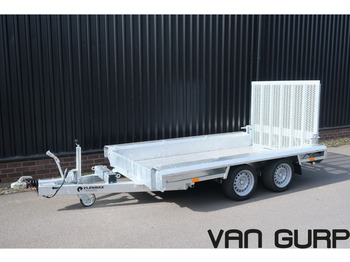 Vlemmix Machinetransporter 2700kg 300*150 2X AS 1350KG - Koneenkuljetusvaunu