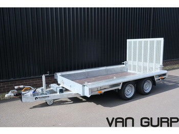 Vlemmix Machinetransporter 3500kg 300*150 2X AS 1800KG - Koneenkuljetusvaunu