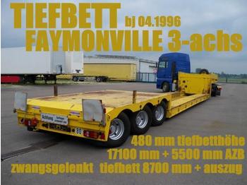 Faymonville FAYMONVILLE TIEFBETTSATTEL 8700 mm + 5500 zwangs - Puoliperävaunu