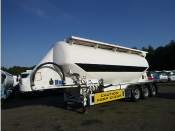 Säiliöpuoliperävaunu kuljetusta varten jauhot Feldbinder Powder tank alu 40 m3 / 1 comp: kuva Säiliöpuoliperävaunu kuljetusta varten jauhot Feldbinder Powder tank alu 40 m3 / 1 comp