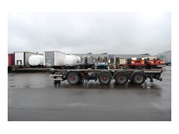 Nooteboom Container chassis - Konttialus/ Vaihtokuormatilat puoliperävaunu