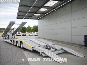 OZSAN Trucktransport SAF-achsen Ausziehbar WABCO OZS-KT3 Lift+Lenkachse - Kuljetin puoliperävaunu