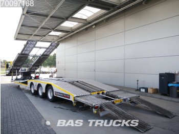 Ozsan Treyler Truck Transporter SAF WABCO Liftachse Lenkachse Ausziebar BYRM 3 - Kuljetin puoliperävaunu