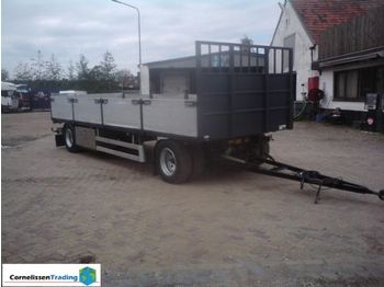 Stas System trailer met containerlocks - Lavapuoliperävaunu