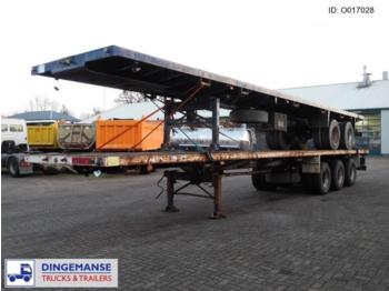 Traylona 2-axle Platform trailer / 50000KG - Lavapuoliperävaunu
