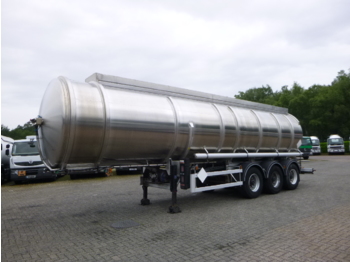 Säiliöpuoliperävaunu kuljetusta varten polttoaine Magyar Fuel tank inox 35.3 m3 / 3 comp + pump / ADR 04/2020: kuva Säiliöpuoliperävaunu kuljetusta varten polttoaine Magyar Fuel tank inox 35.3 m3 / 3 comp + pump / ADR 04/2020