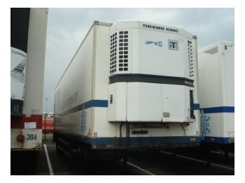 E.S.V.E. City trailer FRIGO - Refrigeraattori puoliperävaunu