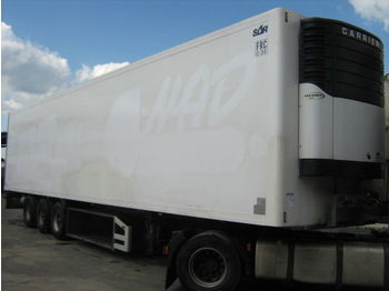  SOR mit Carrier Maxima 1300 diesel/elektic - Refrigeraattori puoliperävaunu